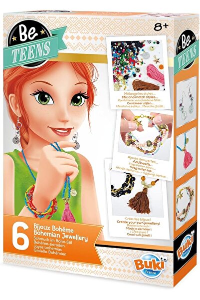 Buki مجوهرات بوهيمية