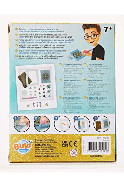 Buki Be Teens Glitters - Mandala