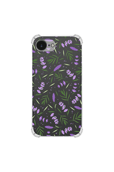 PrintiFy Water Color 3 Printed Corner Protection Transparent Anti-Shock Case ...