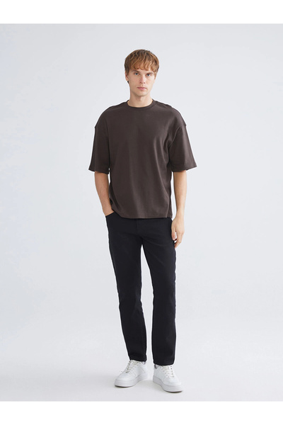 LC Waikiki Lcw Jeans Black 779 Regular Fit Men's Jean Pants