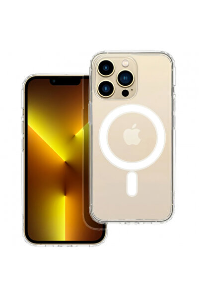 OEM Θήκη MagSafe για Apple iPhone 13 Pro, Γνήσια, Διαφανής