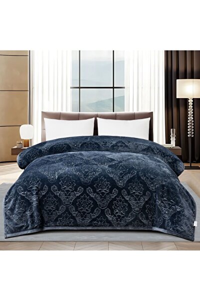 SNOOZYL Soft textured double winter blanket, 6 kg, size 200*230 cm