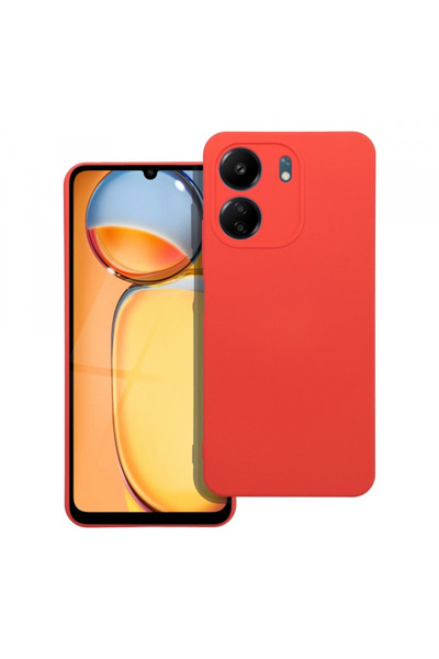 OEM Husa pentru Poco C65 / Redmi 13C, OEM, Silicone, Coral