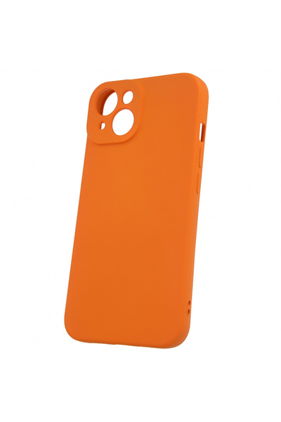 Stef's Cat Θήκη για Apple iPhone 16 Plus, Γάτα της Στεφ, Σιλικόνης, Πορτοκαλί
