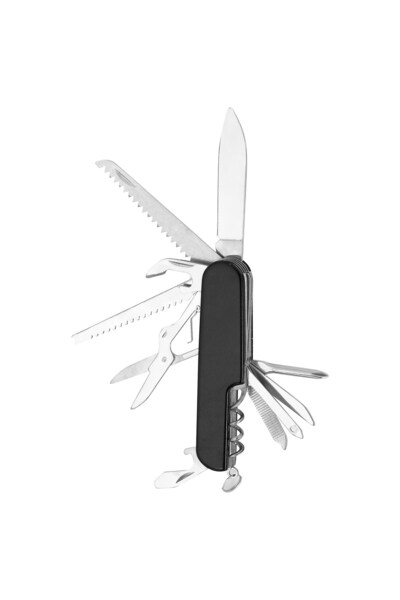 SEDEF SİLVER Mini Katlanır 11 Fonksiyonlu Çok İşlev Çakı Doğa - Kamp - Deprem...