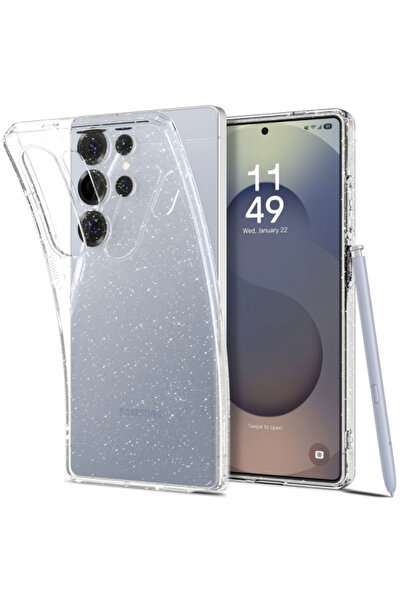 Stef's Cat Θήκη για Samsung Galaxy S25 Ultra S938, Γάτα του Στεφ, Υγρό Κρύστα...