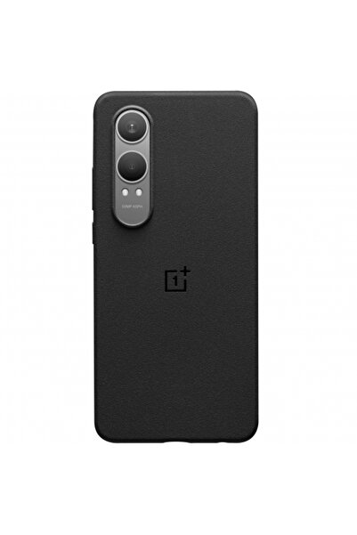 Oneplus Nord CE4 Lite Case, Sandstone Bumper, Black 5431101827