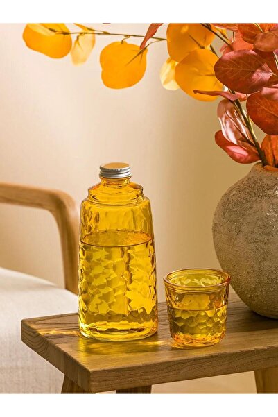 LC Waikiki إبريق زجاجي برتقالي - 1080 مل