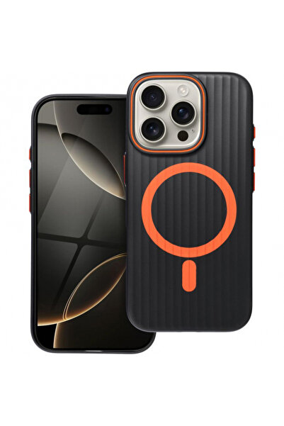 OEM Husa MagSafe pentru Apple iPhone 13 Pro, OEM, Simply, Neagra