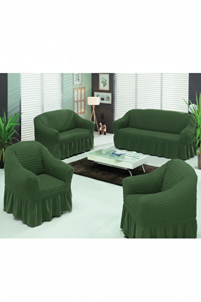kutlale Bürümcük Sofa, Couch, Sofa Bed Cover, Seat Cover 3+3+1+1 Set