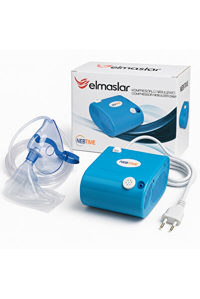 nebtime Kompresörlü Taşınabilir Nebülizatör Buhar Makinesi