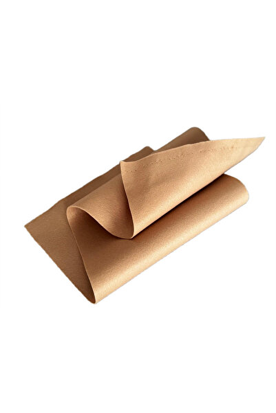 feltland Fetru, pasla moale 1mm 25X55cm, maro deschis