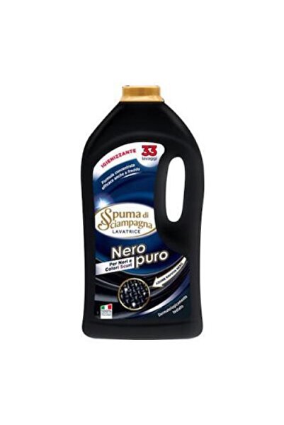 Spuma di Sciampagna Laundry detergent for black laundry 33 washes 1551 ml