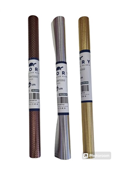 LOVYCO 1 ADET RAF ÖRTÜSÜ METALİZE RAF ÖRTÜSÜ 45X90