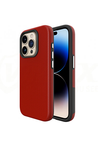 Vmax Case for Samsung Galaxy A15 5G A156 / A15 A155, Vmax, Triangle, Red