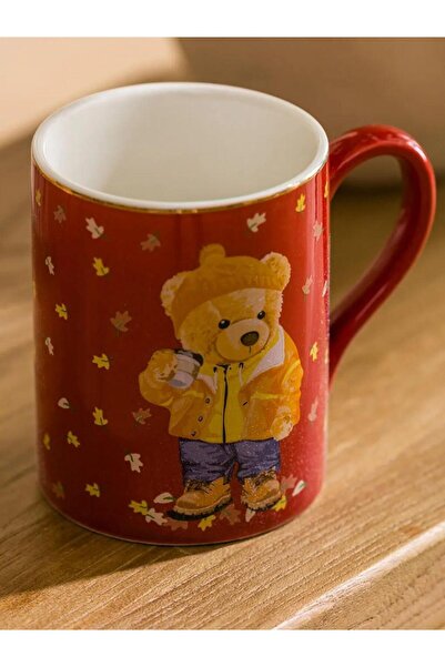 LC Waikiki Bear Teddy Printed Porcelain Mug 320 ml (W5)