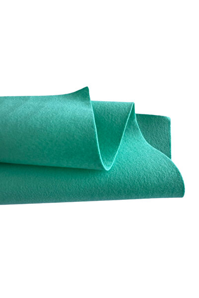 feltland Fetru, pasla moale 1mm 25X55cm, turcoaz deschis