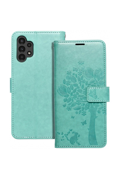 OEM Husa pentru Samsung Galaxy A13 A137 / A13 A135, OEM, MEZZO Tree, Verde