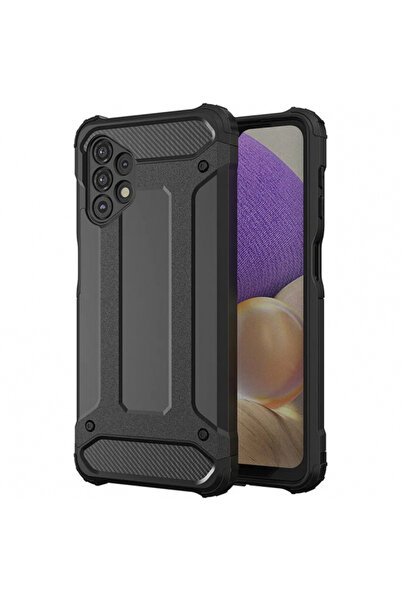 OEM Husa pentru Samsung Galaxy A32 5G A326, OEM, Armor, Neagra