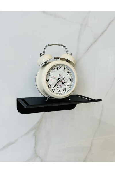 Rustic Edge METAL MALZEME KÜÇÜK DUVAR RAFI MİNİ RAF SUKULENT DEKORATİF EŞYA T...