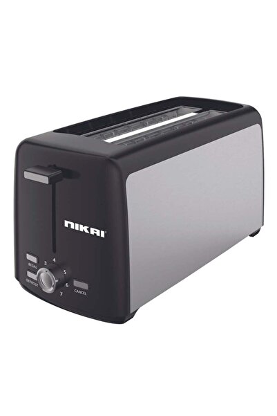 Nikai 4-Slice Bread Toaster 1400W NBT666S1