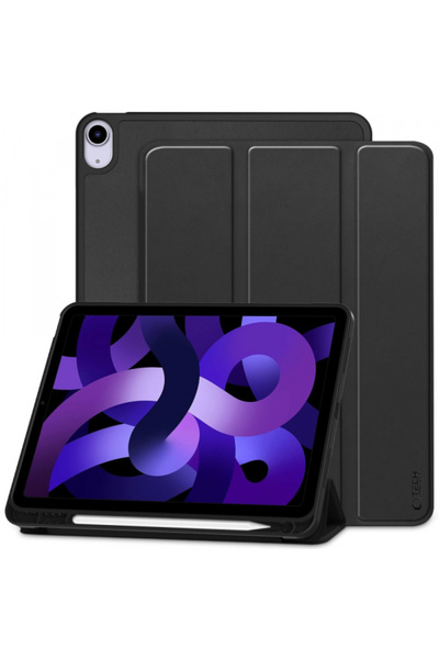 Tech-Protect Case for Apple iPad Air 11 (2024) / Air (2022) / Air (2020), Tech-Protect, SC PEN, Black
