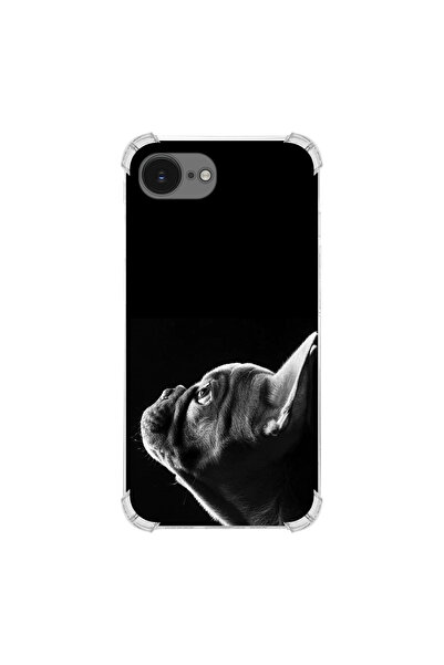 PrintiFy Dog 1 Printed Corner Protection Anti-Shock Transparent Case Compatib...