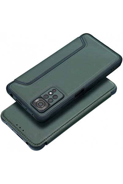 OEM Husa pentru Poco C75 5G / C75 / Redmi 14C, OEM, Razor Book, Verde