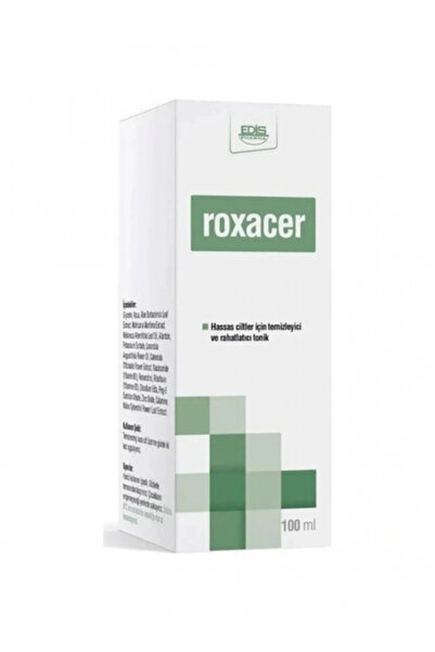 Roxcare Roxacer Hassas Ciltler İçin Temizleyici ve Rahatlatıcı Tonik 100 ml