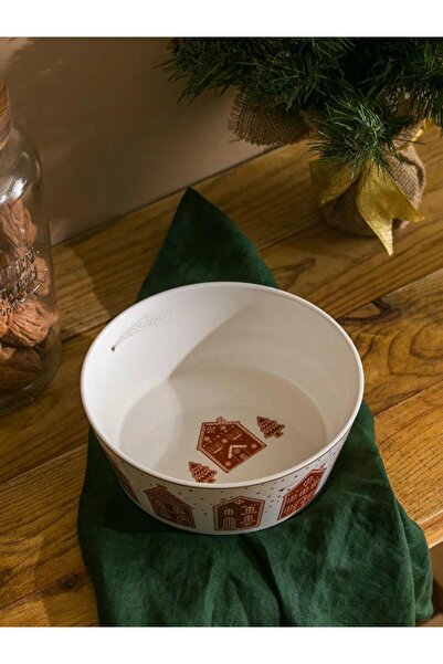 LC Waikiki Τυπωμένο μπολ πορσελάνης 17 εκ. (Π5)