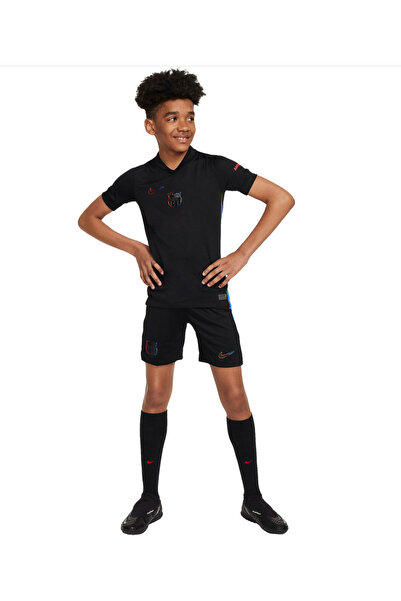 Nike Jr FC Barcelona 2024/2025 Sezon Forma Kiti (yousportswear)