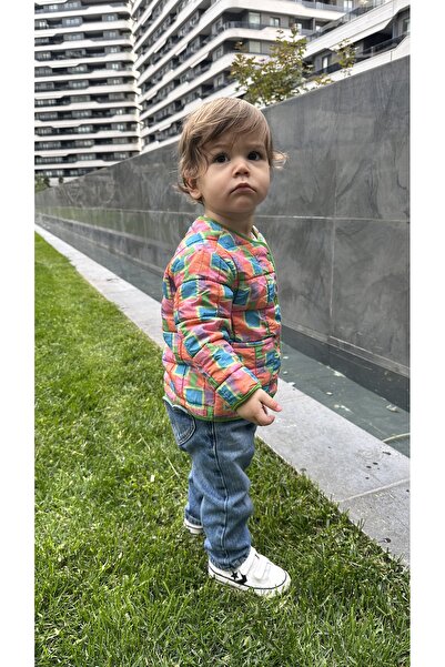 BabyDia Seasonal Colorful Quilted Coat