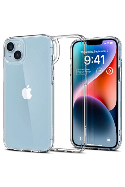 Spigen Θήκη για Apple iPhone 14, Spigen, Ultra Hybrid, Διαφανής ACS05040