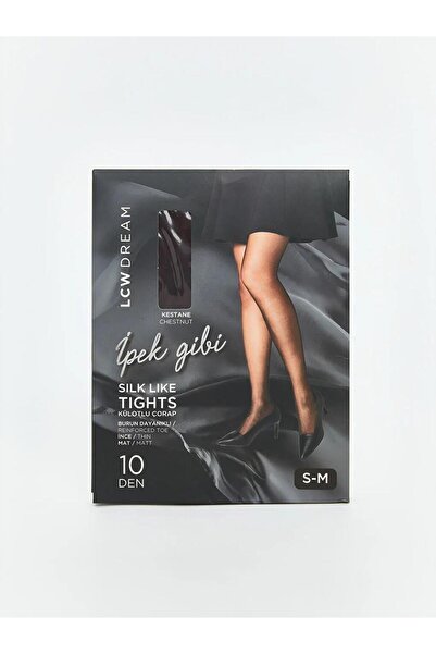 LC Waikiki 10 Denier Matte Women's Pantyhose (W5)