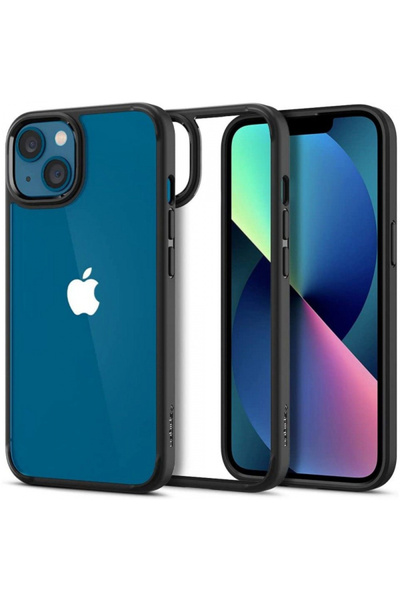 Stef's Cat Husa pentru Apple iPhone 13, Stef's Cat, Ultra Hybrid, Neagra
