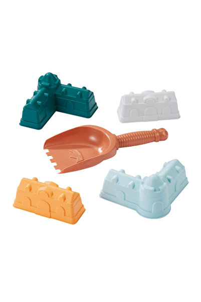 ECOİFFİER Castle Sand Molds 5 Pieces