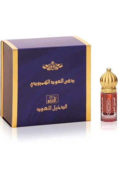 Generic الدخيل للعود - زيت عطري للعود الكمبودي (دهن العود)، 3 مل للجنسين