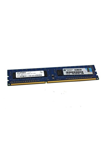 ELPIDA EBJ20UF8BCF0-DJ-F 2GB PC3-10600 DDR3-1333MHz CL9 240-Pin Masaüstü Ram Bellek