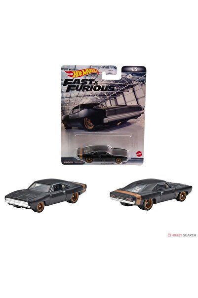 HOT WHEELS Dodge Charger premium '68, Fast & Furious, 1:64