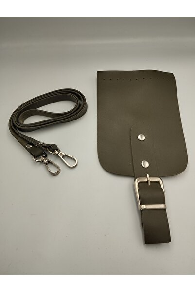 Zeyora طقم حقيبة هاتف جلدية مع غطاء