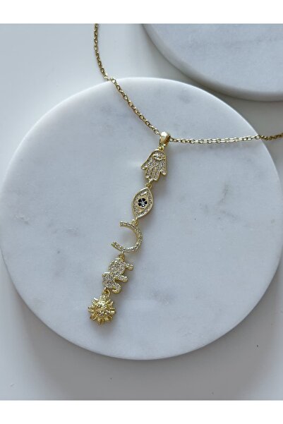 CHARMLUCKY Steel Luck Necklace