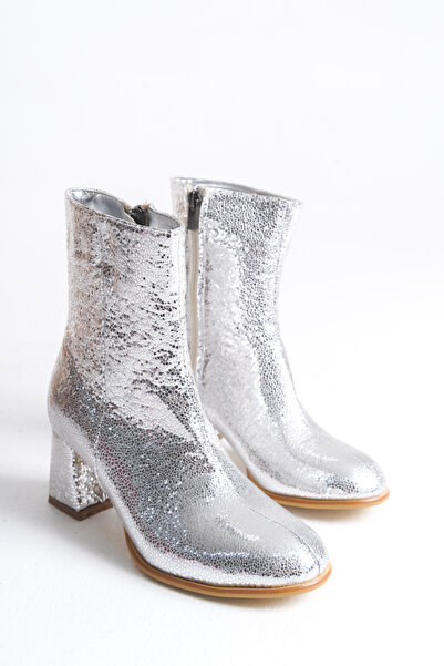 RİVONNA Günlük Külanım Farmarlı Topuklu Bot