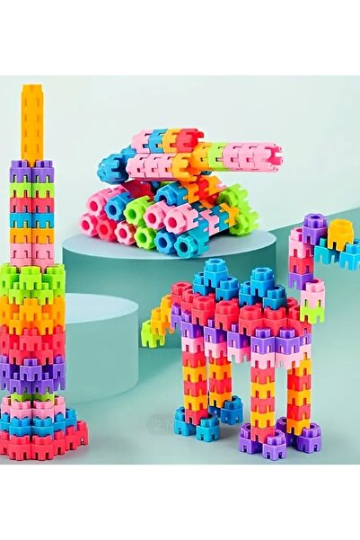 VOXİE 250 Parça Çark Yapı Blokları Seti 'BOX KUTU'