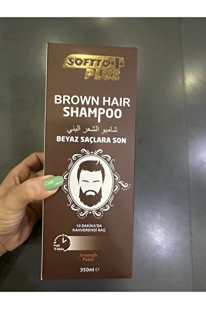 ARZ Beyazları kapatan kahverengi şampuan boya
