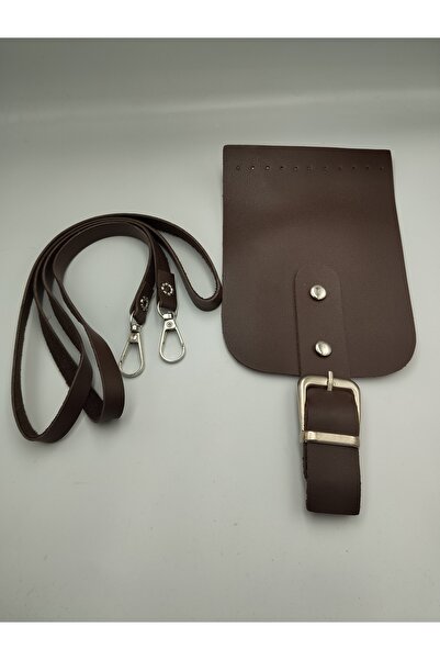 Zeyora Δερμάτινο σετ τσάντας τηλεφώνου με κάλυμμα