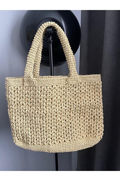 Moonstar Home Stylish Handmade Wicker Bag