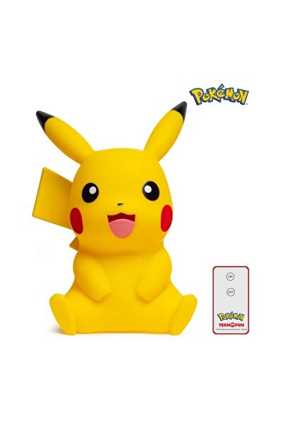 TeknoFun Pokémon Light Pikachu Șezut 40 cm