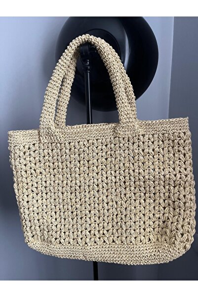 Moonstar Home Stylish Handmade Wicker Bag