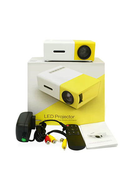 Rovitech Mini Home Cinema Projector Full HD, portable, LED, 1920×1080, 400-600 lumens