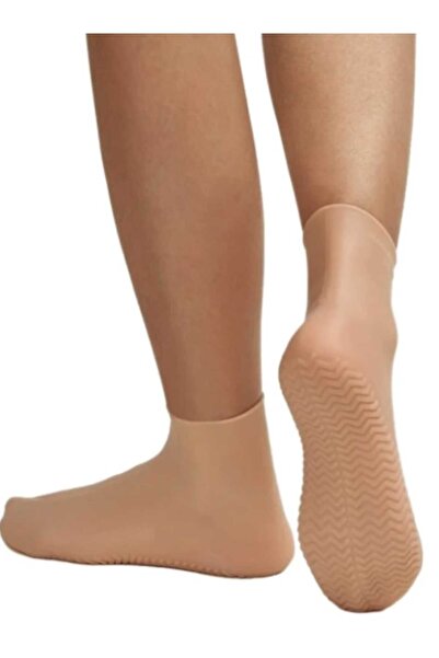 VEYA جوارب السيليكون لحماية وترطيب القدمين